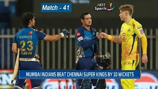 Match 41 - Mumbai Indians vs Chennai Super Kings | Full Match Highlights | IPL 2020