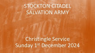 Christingle Service - Sunday 1st December 2024