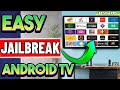 🔴JAILBREAK ANDROID TV (FULLY LOADED IN 5 MINS!)
