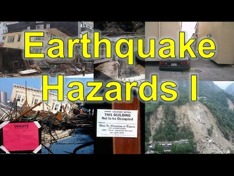 Earthquake Hazards I Ground Failure Ejoy English