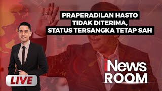 🔴 LIVE Praperadilan Hasto Tidak Diterima, Status Tersangka Tetap Sah | iNews Room | 13/02