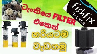 Learn About Filter Media And How To Use Filter Media Properly HD FishFix SriLanka