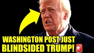 Washington Post RUINS TRUMP’S SUNDAY With Alarming BOMBSHELL🚨