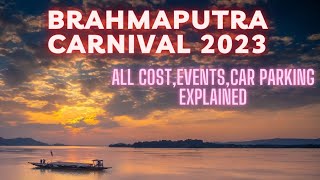 Brahmaputra Carnival 2023 ! Assam Winter fest in Sandbars