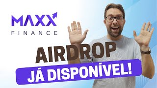 NOVO AIRDROP - Maxx Finance. Melhor do que Hex!?