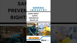 OSHA General Industry Spanish | OSHA Outreach Courses