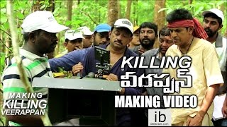 RGV's Killing Veerappan making video - idlebrain.com