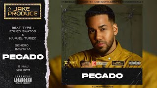 BACHATA " PECADO " | Romeo Santos x Manuel Turizo Type Beat 🚀