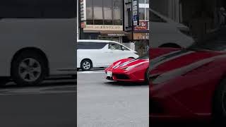 フェラーリ458スペチアーレアペルタ