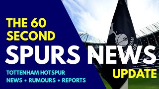 THE 60 SECOND SPURS NEWS UPDATE: Nico Williams, Dier on Ange & Conte, Officials at Newcastle, Women