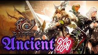 Rappelz Ancient 7.2 x1 Review( Обзор сервера). Edit by CosaNostra