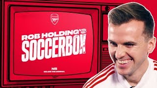 Soccerbox | Rob Holding breaks down football scenes in Hollywood movies