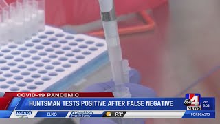 How common are false negative, positive tests for COVID-19?