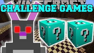 Minecraft: EASTER BUNNY CHALLENGE GAMES - Lucky Block Mod - Modded Mini-Game