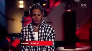 CNCO Richard Camacho interview talking about his daughter Aaliyah