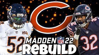 David Montgomery is So Underrated! Chicago Bears Rebuild | Madden 22 Next Gen