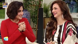 Introduction of today's special guests | Fiza Ali | Hiba Ali | Zohreh Amir | Sadia Faisal
