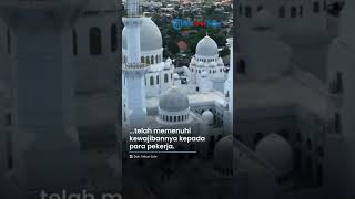 Buntut Kena Ultimatum Gibran, Utang Rp145 Juta Mandor Proyek Masjid Sheikh Zayed Langsung Lunas