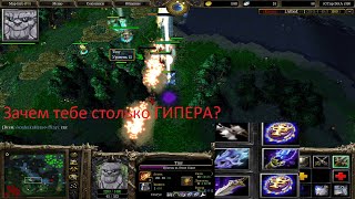 Dota - Tiny BEYOND GODLIKE hard game #dota2 #iccup #stream #live #dota1