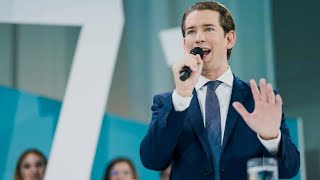 Wahlsieger Kurz drohen schwierige Koalitionsverhandlungen in Österreich