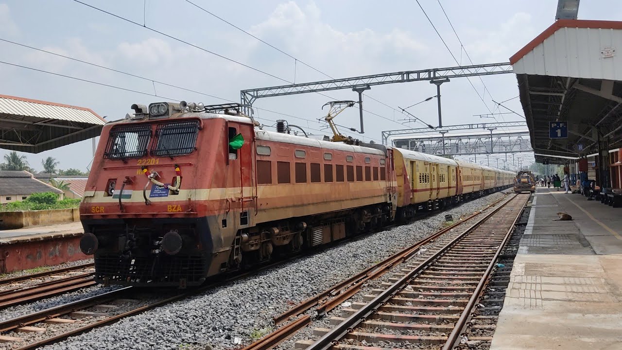 First Run 09420 Tiruchchirapalli - Ahmedabad Special Fare Festival ...