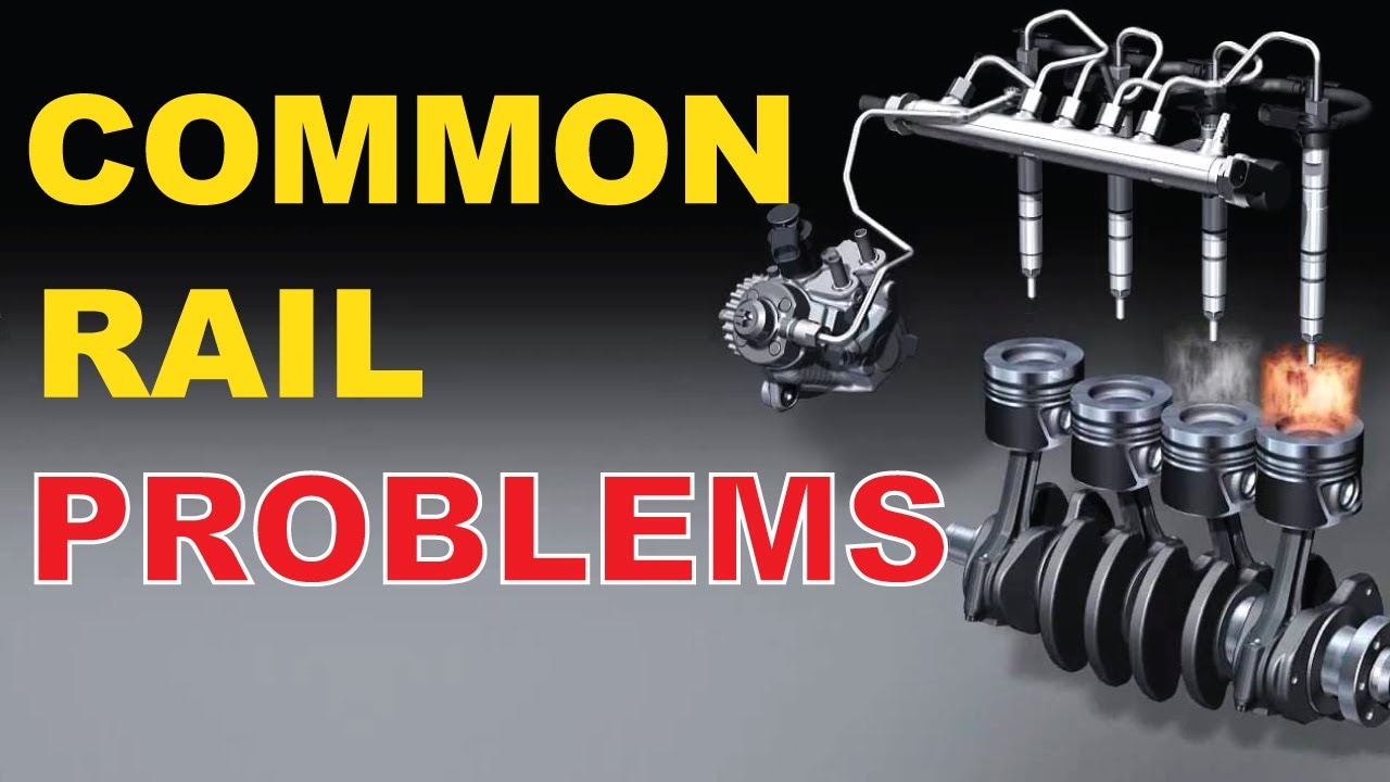 Common-Rail Diesel Injection System Problems Explained - YouTube