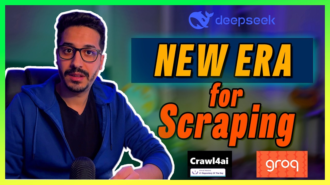 Scrape Any Website With Crawl4ai Deepseek Full Code Youtube