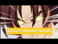 Kenichi imitates his master's Part 2: Shio Sakaki #kenichi #themightiestdisciple