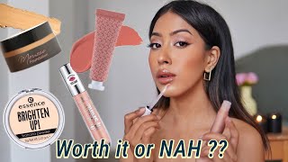 Are these New Makeup Launches Worth Your Money??? LET'S TRY OUT