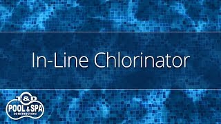 6.1 In Line Chlorinator