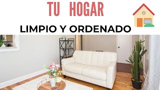 SECRETOS  Simples de  LIMPIEZA para TU CASA ▶︎  🏚 MINIMALISMO