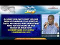 the gospel day 512 season25 day8 21dothg with apostle tavongavutabwashe