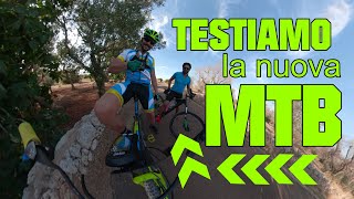 Testiamo la NUOVA MTB🚵‍♀️