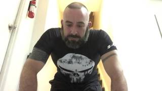 Day 2 of 22 for the #22Kill push up challenge