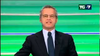 9/10/2013 Napolitano contro il MoVimento 5 Stelle tg La7