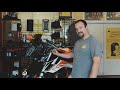 installation touratech progressive spring kit ktm 790r adv