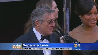 Trending Robert De Niro Wife Separate