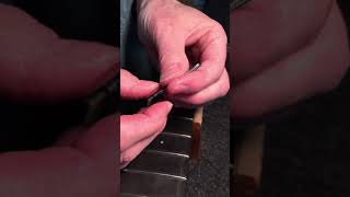 Shimming an Original Bar Fret Wider to Increase compression