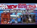 Wrestling Video Game Iceberg Explained(WWE, WCW, ECW, TNA)