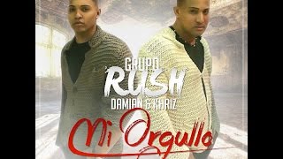 GRUPO RUSH - MI ORGULLO ( VIDEO LYRIC OFICIAL ) BACHATA GINO B