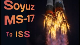 Soyuz MS-17 crewed mission to the International Space Station