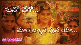 Banjara Sithala festival Srinivash Rathod singar  Video song