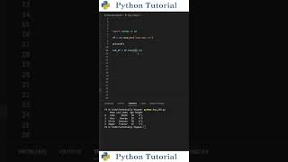 Integer Based Indexing/Slicing A Pandas Dataframe | Python Tutorial