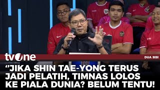 Bung Towel Beberkan Janji Shin Tae-Yong akan Bawa Indonesia Juara AFF \u0026 Sea Games | tvOne