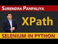 Python for Web Automation Testing [ Selenium | WebDriver | XPath ]