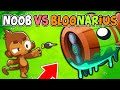NOOB vs Bloons TD 6 NEW BOSS BLOONARIUS (Update 27.0 patch)