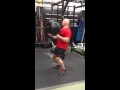 Sandbag Hang Clean