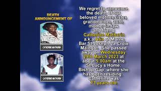 Catherine Mathurin short