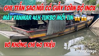 (Đã Bán)Bán Ghe 7 Tấn Siêu Vip Máy 4 Yanmar (4LH)  Turbo 3000rpm Mới Tin Có Giấy 0923,5555,97 Tâm