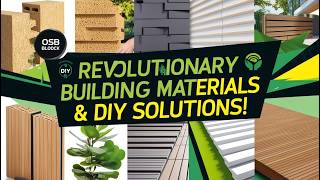 Revolutionary Construction Materials & Techniques #construction #constructionmaterials